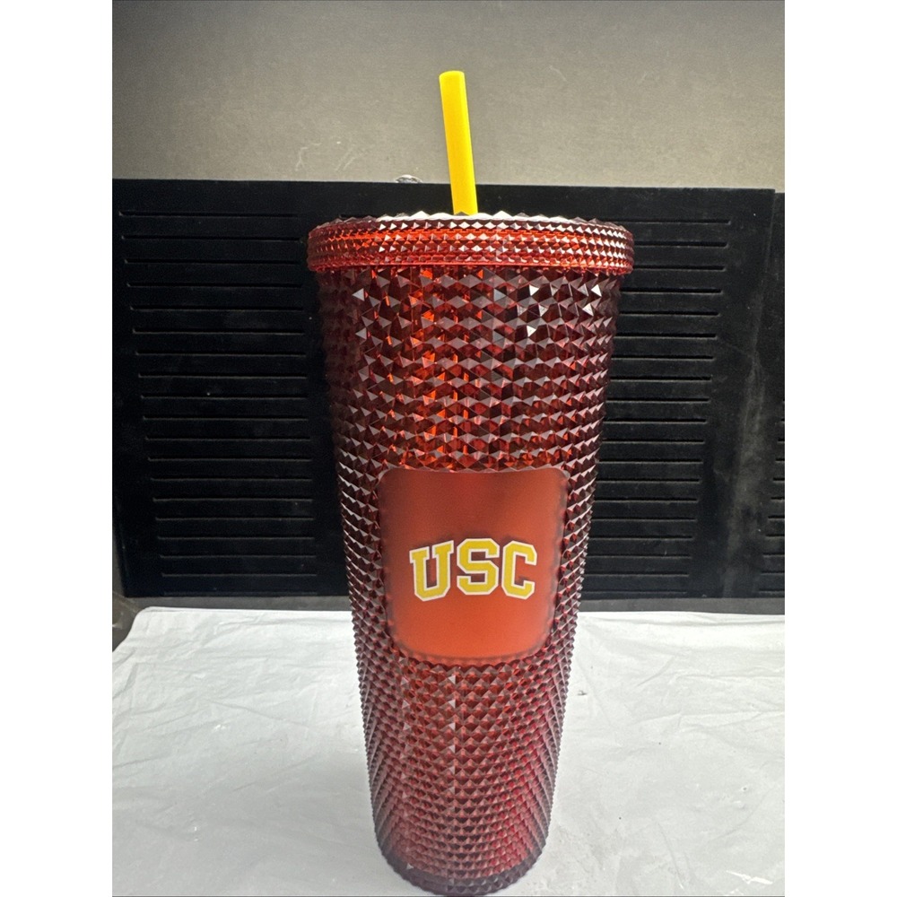 Starbucks USC University of Southern California BEEN THERE Tumbler New HTF Last1 - Picture 1 of 6